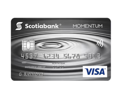 Scotia Momentum No-Fee Visa Card (for students) credit card